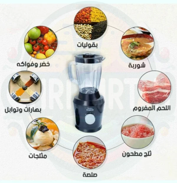2 in 1 Electric Mixer
