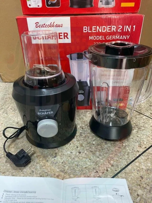 2 in 1 Electric Mixer