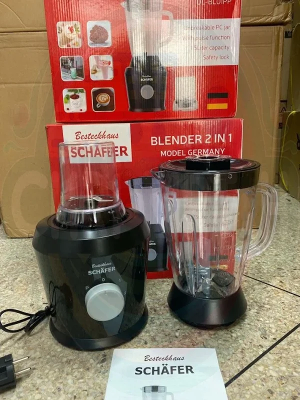 2 in 1 Electric Mixer