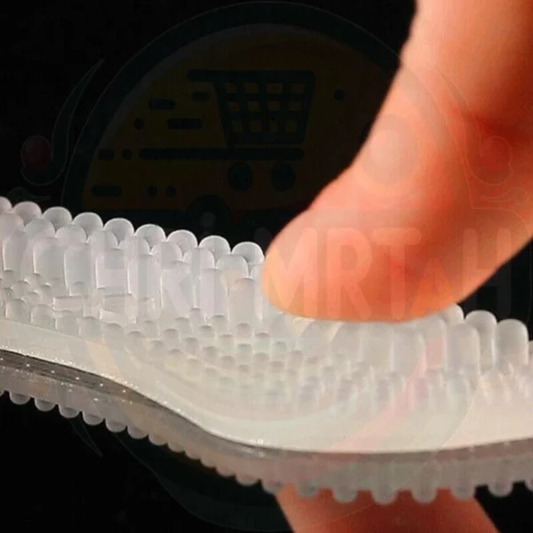3x Pair Silicone Heel Stickers