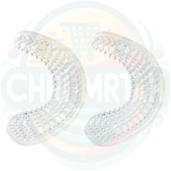 3x Pair Silicone Heel Stickers