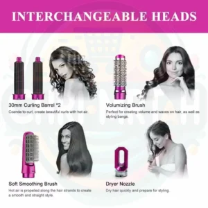 5 in 1 Hot Air Styler