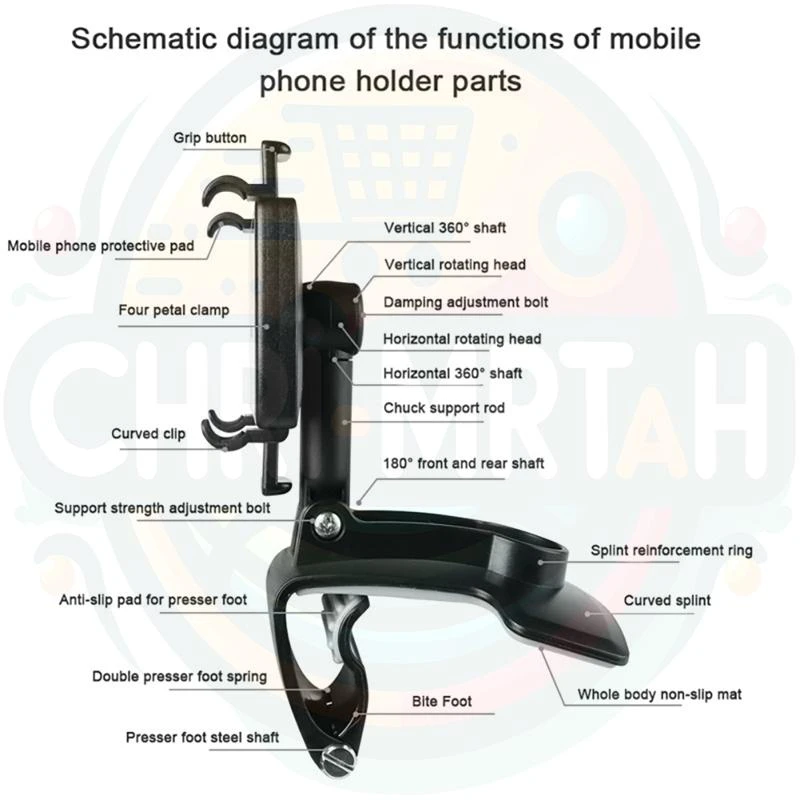 Adjustable Car Phone Holder