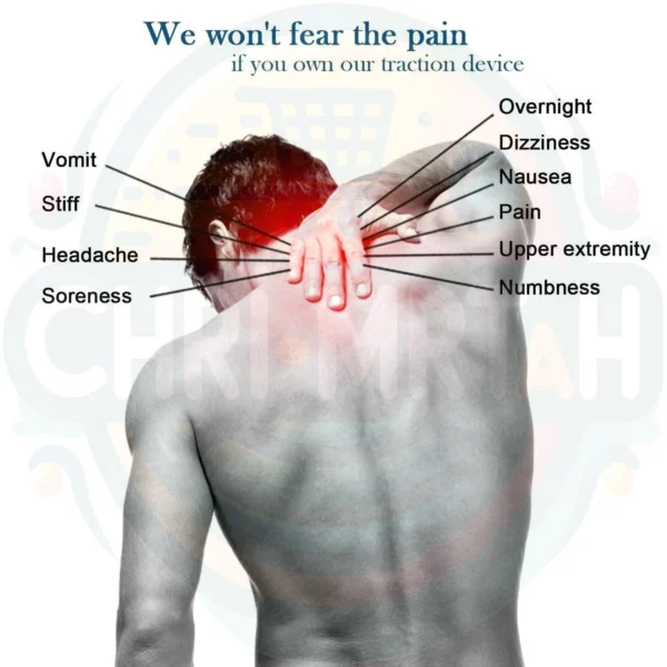 Air Cervical Traction Neck