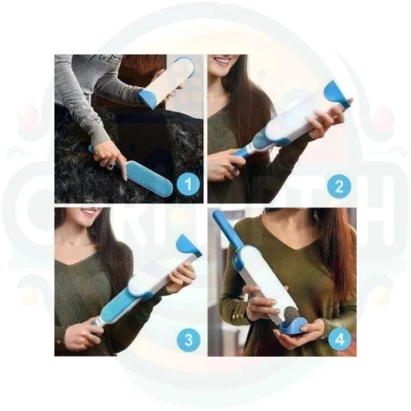 Animal Hair Removal Brush