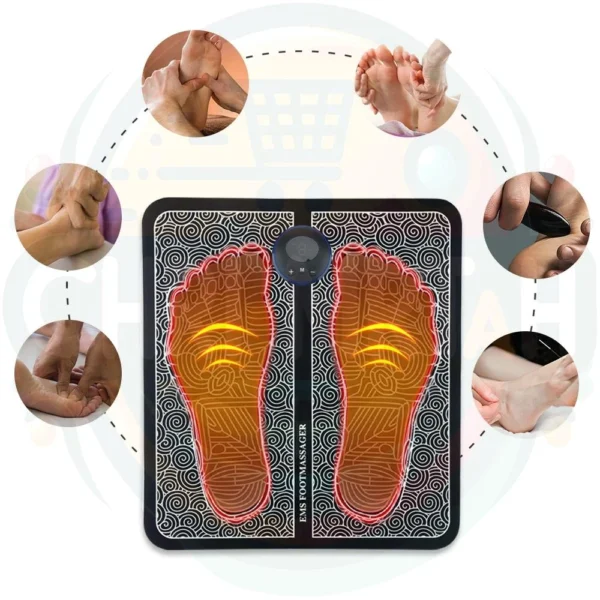 Appareil De Massage Pour Les Pieds
