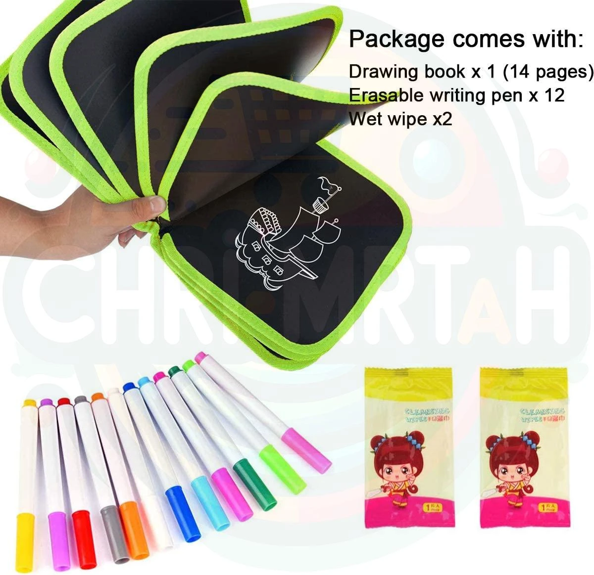 Blackboard Book Children