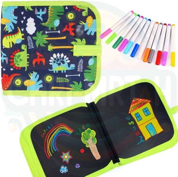Blackboard Book Children