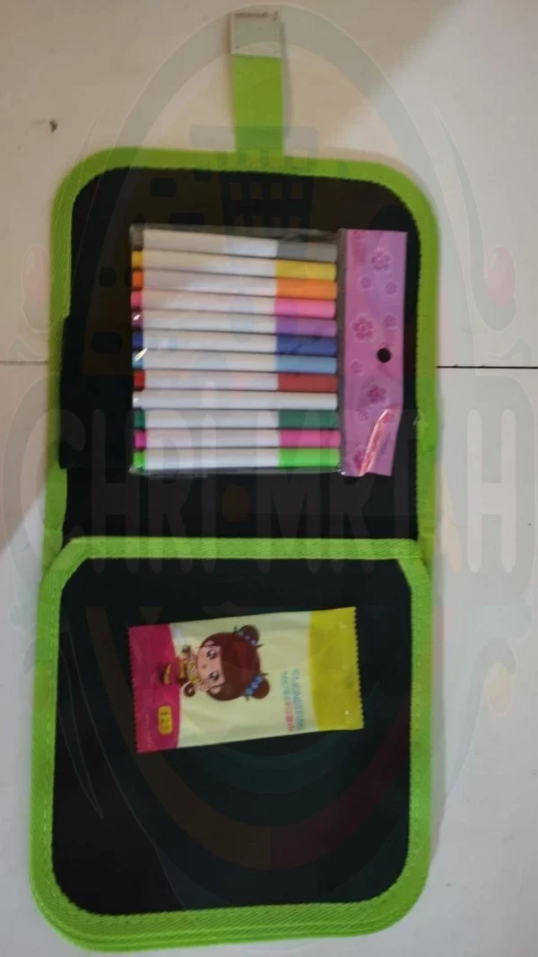 Blackboard Book Children