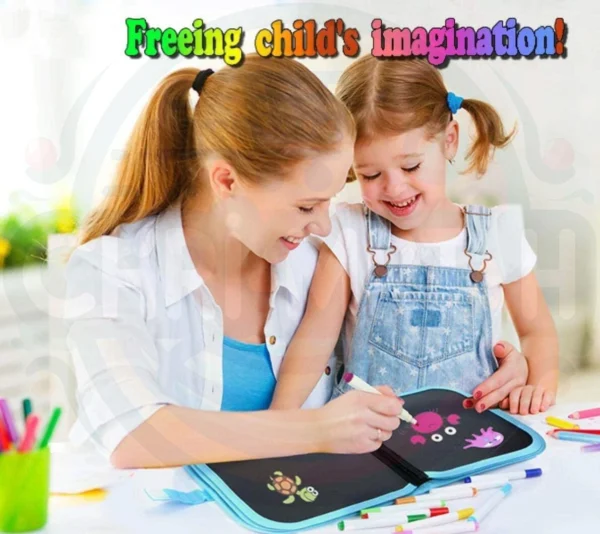 Blackboard Book Children