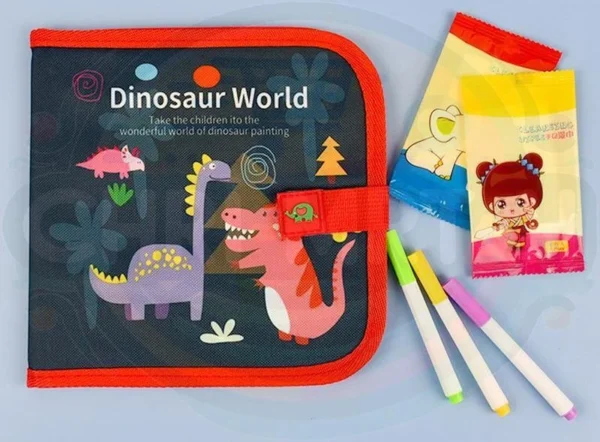Blackboard Book Children