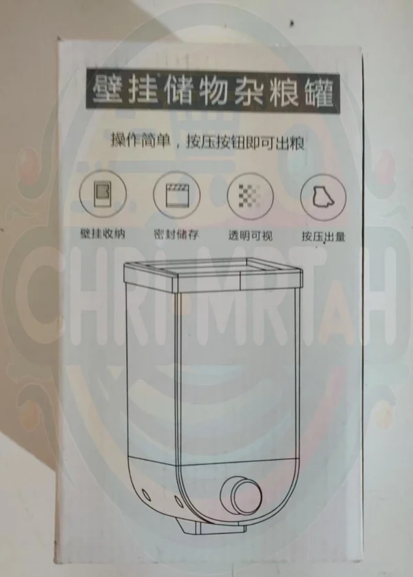 Box Grain Storage
