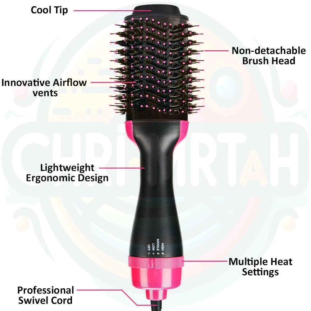 Brosse Sèche-Cheveux One Step