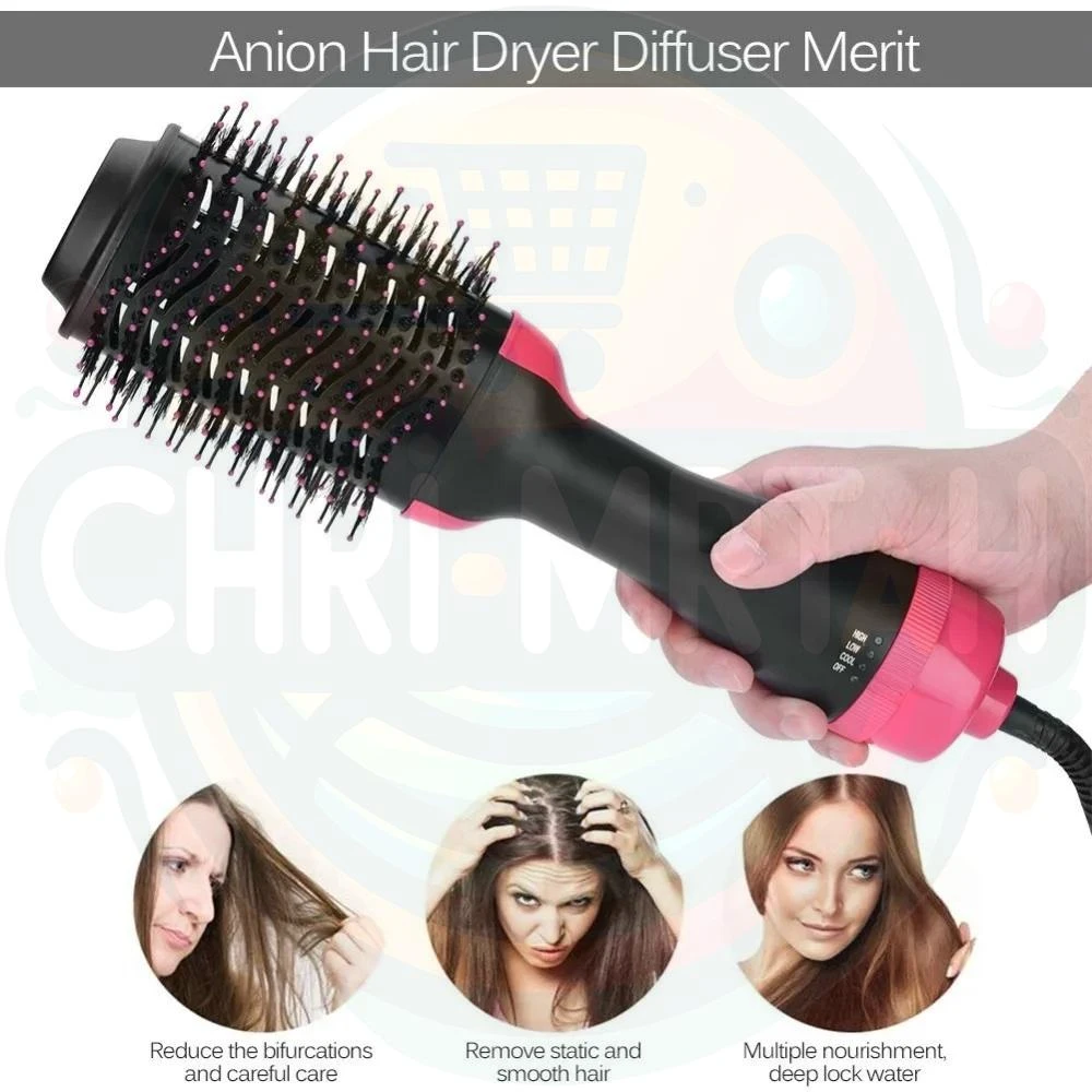 Brosse Sèche-Cheveux One Step