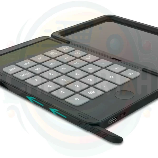 Calculator With Drawing Pad