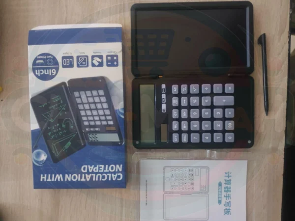 Calculator With Drawing Pad