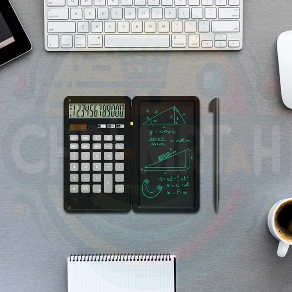 Calculator With Drawing Pad