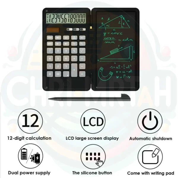 Calculator With Drawing Pad