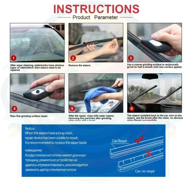 Car Wiper Repair Tool