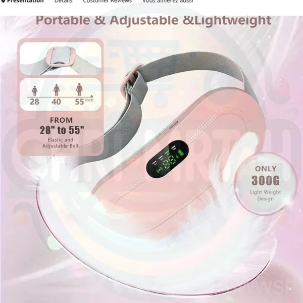 Ceinture Chauffant Electrique