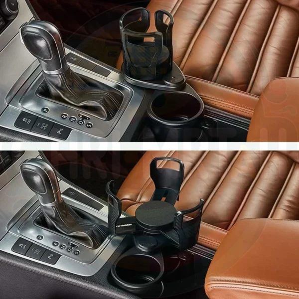 Double Cup Holder For Car