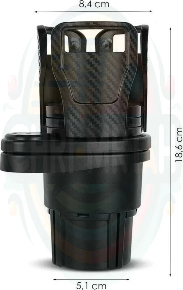 Double Cup Holder For Car