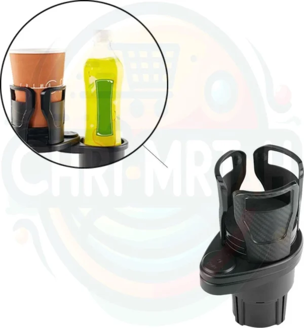 Double Cup Holder For Car
