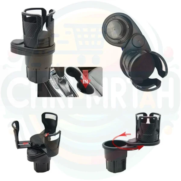 Double Cup Holder For Car