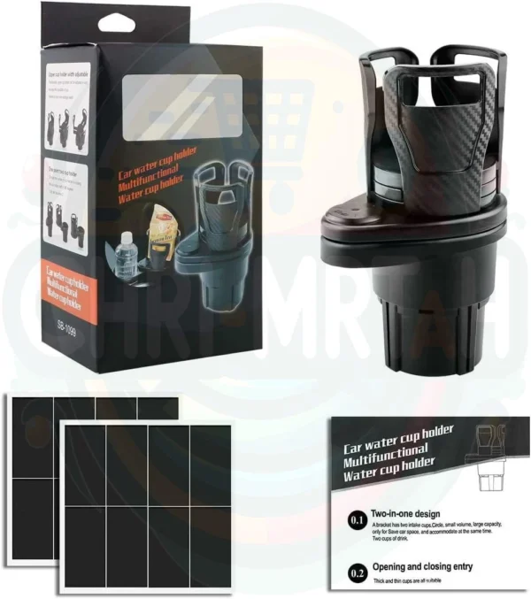 Double Cup Holder For Car