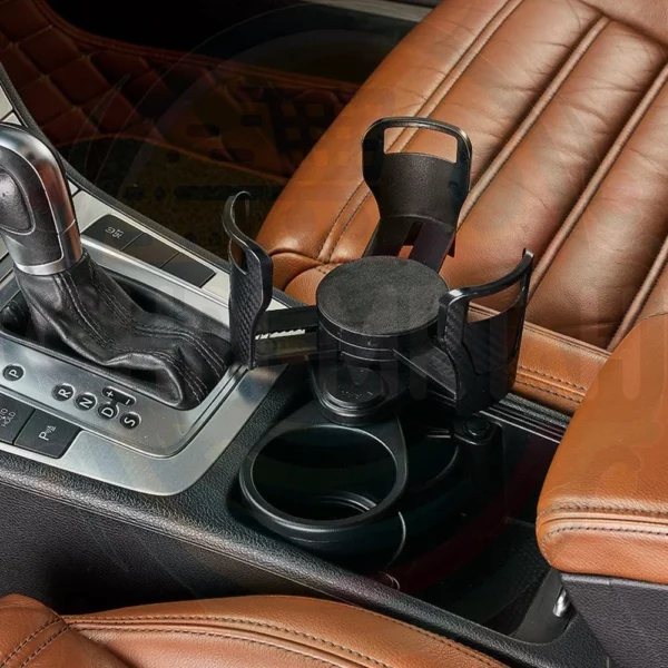 Double Cup Holder For Car