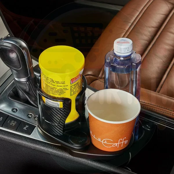 Double Cup Holder For Car