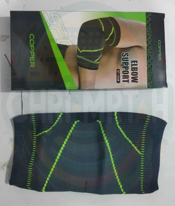 Elbow support to relieve pain