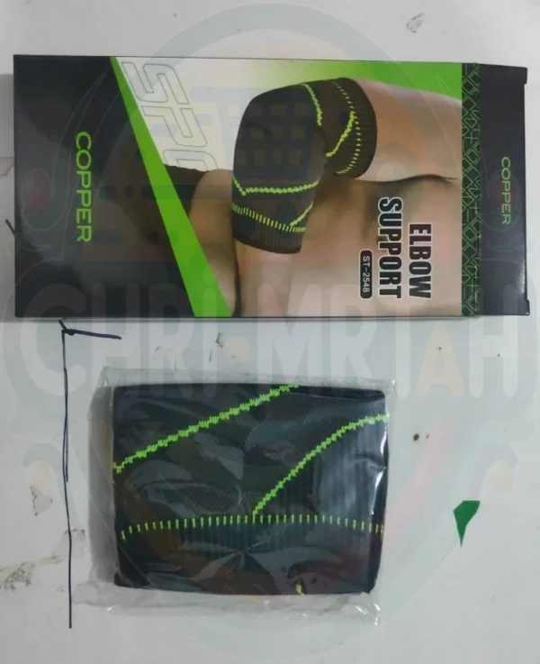Elbow support to relieve pain