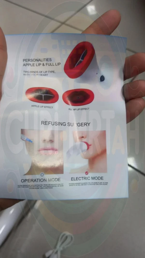 Electric Lip Plumper Device