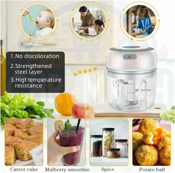 Electric Mini Food Chopper