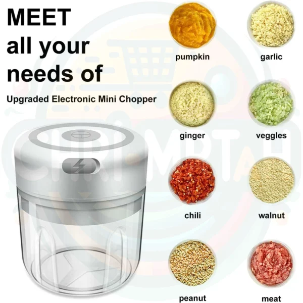 Electric Mini Food Chopper