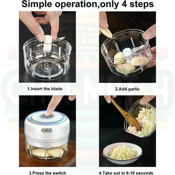 Electric Mini Food Chopper