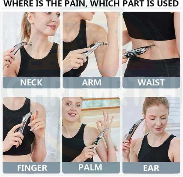 Electronic Acupuncture Pen