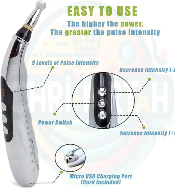 Electronic Acupuncture Pen