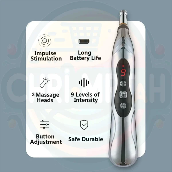 Electronic Acupuncture Pen