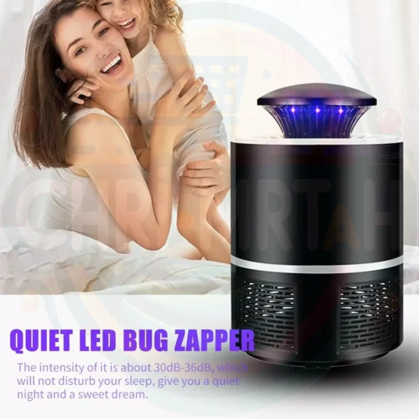 Electronic Mosquito Catcher