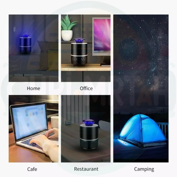 Electronic Mosquito Catcher