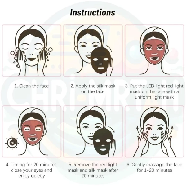 Facial Spa Mask