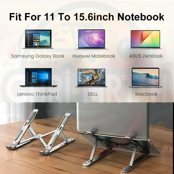 Foldable Laptop Holder