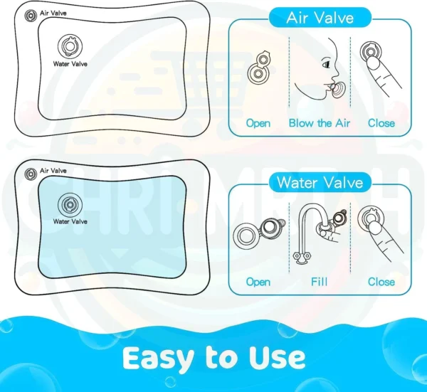 Kids Water Pillow