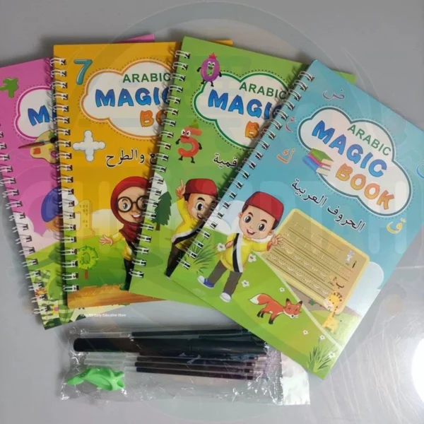 Magic Notebooks Pack