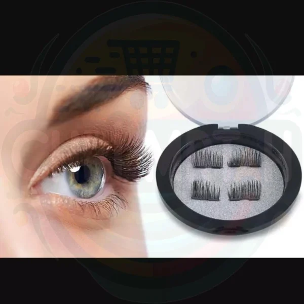 MAGNETIC FALSE EYELASHES