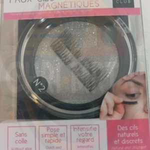 MAGNETIC FALSE EYELASHES