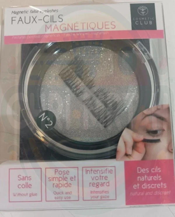 MAGNETIC FALSE EYELASHES