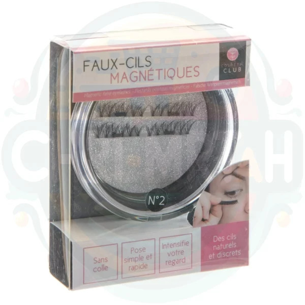 MAGNETIC FALSE EYELASHES